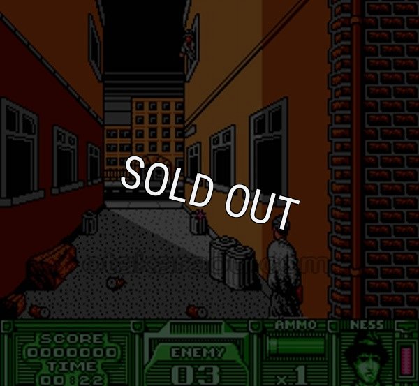 アンタッチャブル【ファミコン画像】