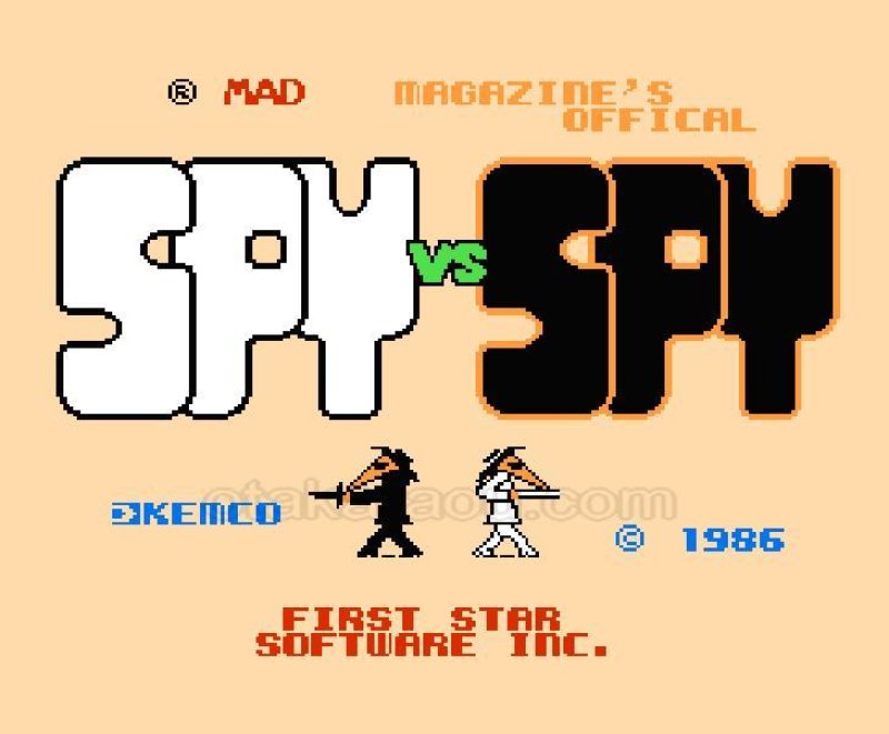Spy vs. Spy - Rare Famicom Title Available Now