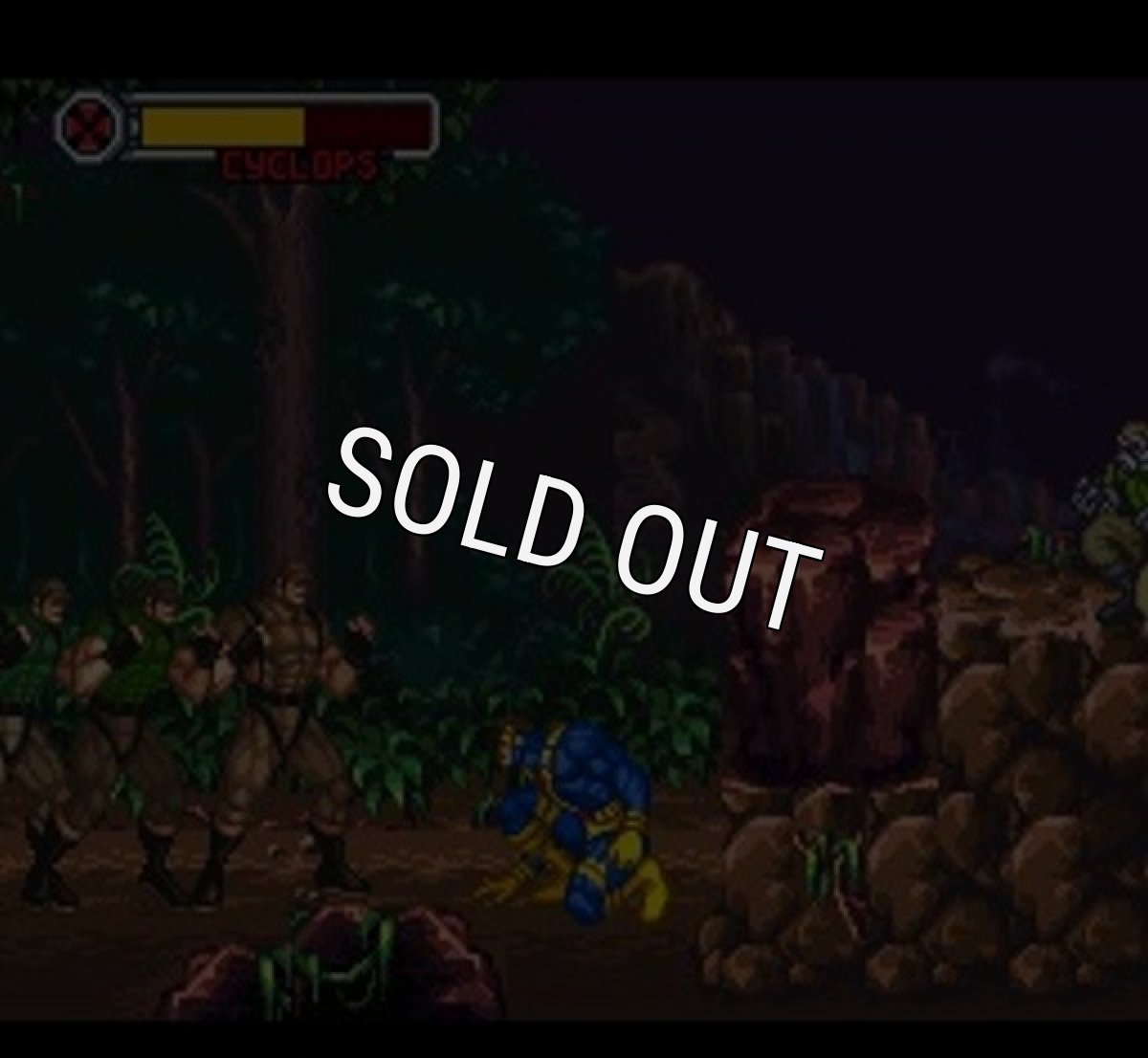 スーパーファミコン 画像 X－MEN エックスメン