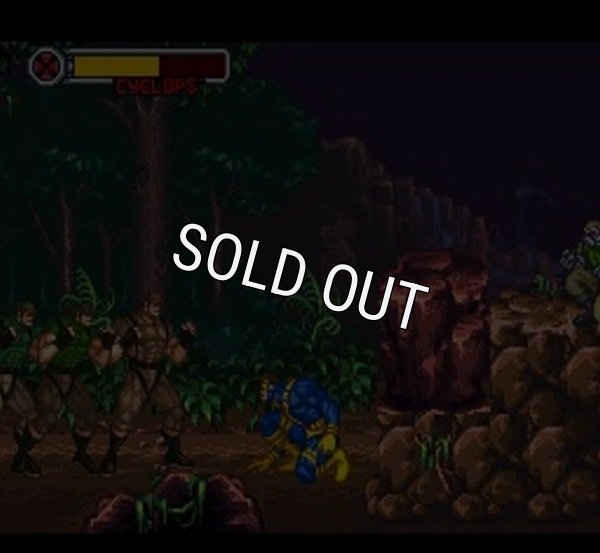 スーパーファミコン 画像 X－MEN エックスメン