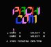 パチコン ファミコンソフト / 起動確認済み プレイ画面 / Pachikon Famicom Game Gameplay Screenshot