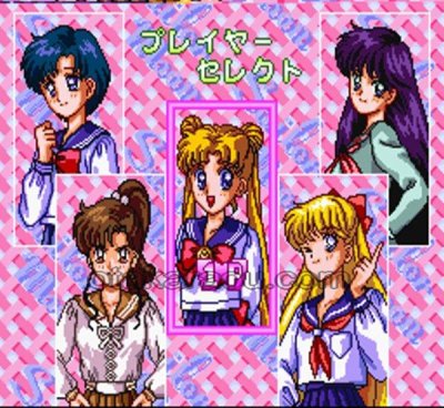 美少女戦士セーラームーン スーパーファミコンソフト カセットのみ