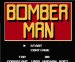 ボンバーマン ファミコンソフト / 起動確認済み プレイ画面 / Bomberman Famicom Game Gameplay Screenshot