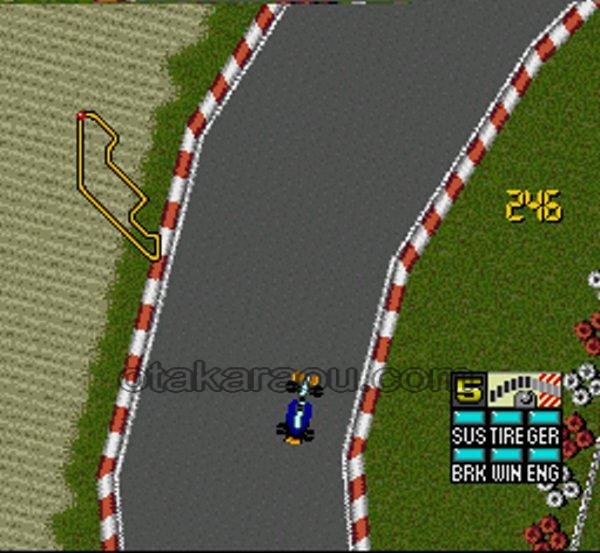 SFCソフトスーパーF-1サーカス (スーパーエフワンサーカス)