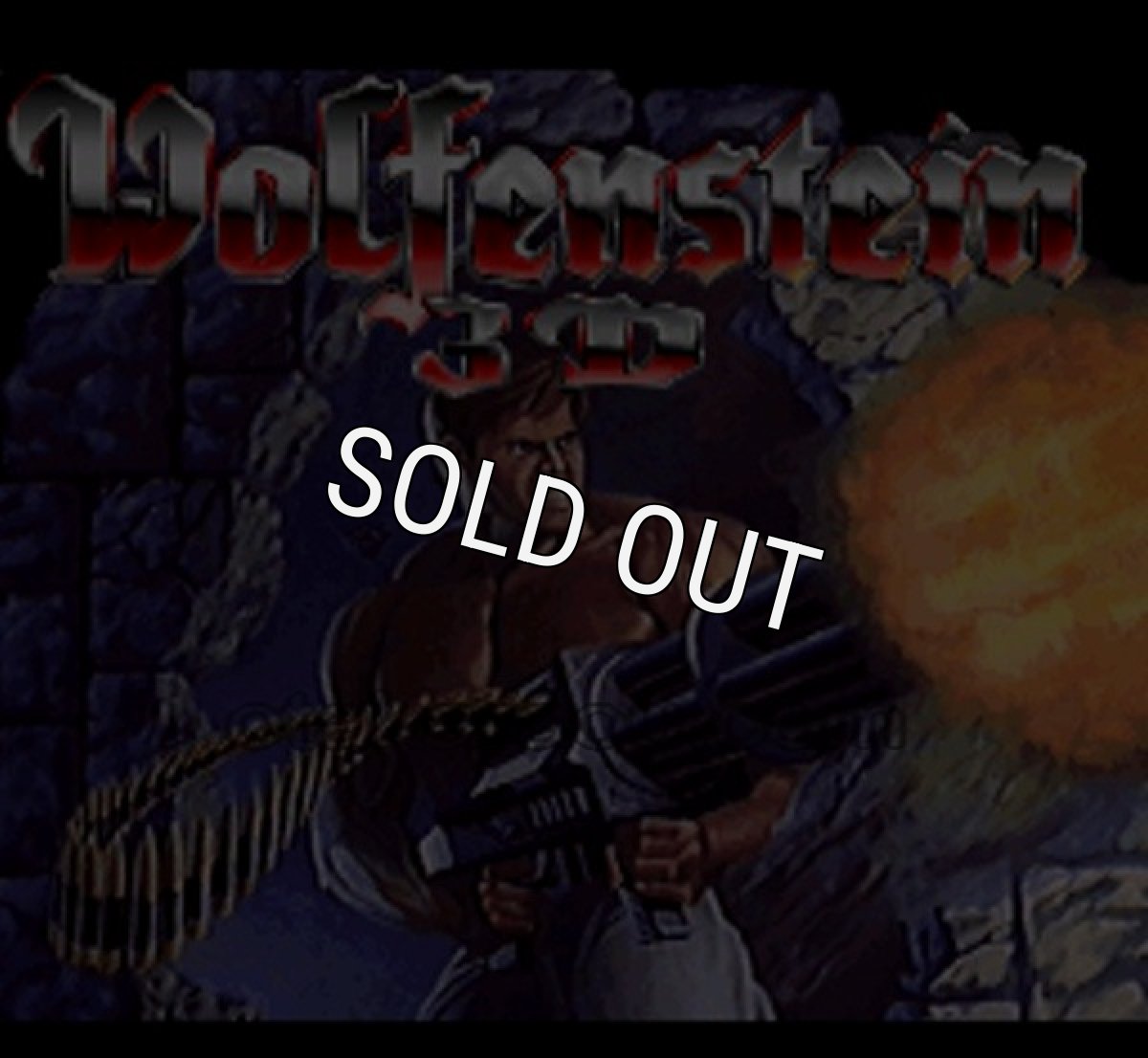 スーパーファミコンソフト ウルフェンシュタイン3D