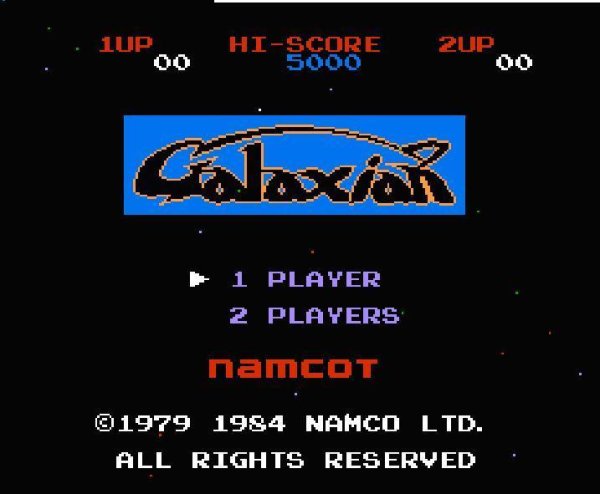 ファミコン 名作 ギャラクシアン