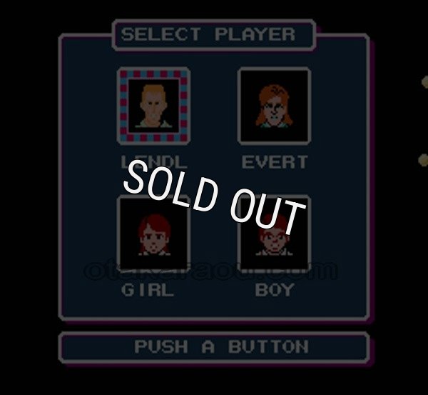 レトロゲームソフト ワールドスーパーテニス