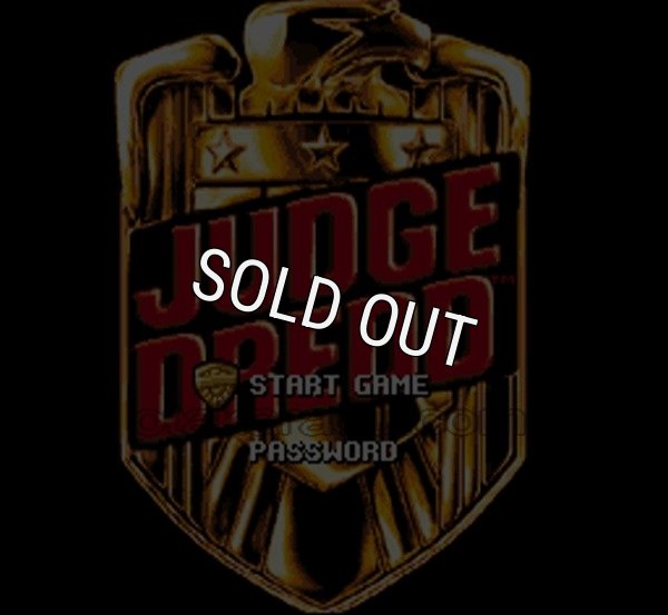 スーパーファミコンソフト画像 ジャッジ・ドレッド