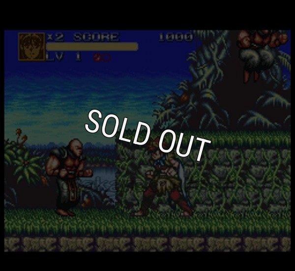 スーパーファミコン 電池交換 サービス バトルゼクウ伝