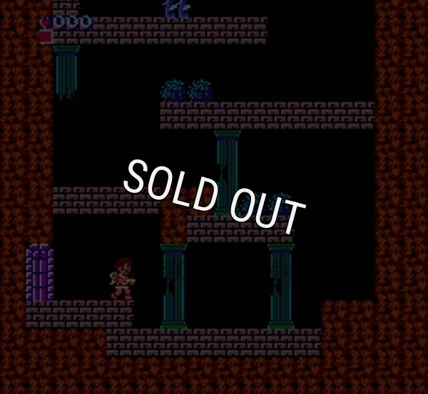 ファミコン ディスクシステム ソフト 光神話 パルテナの鏡