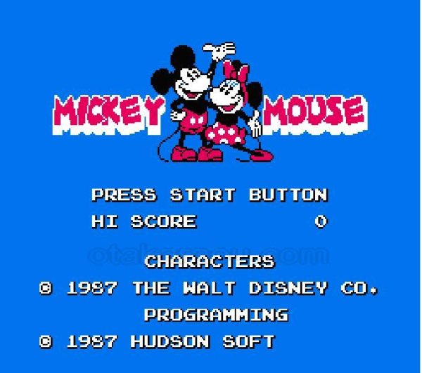 ファミコンソフト買取 ミッキーマウス