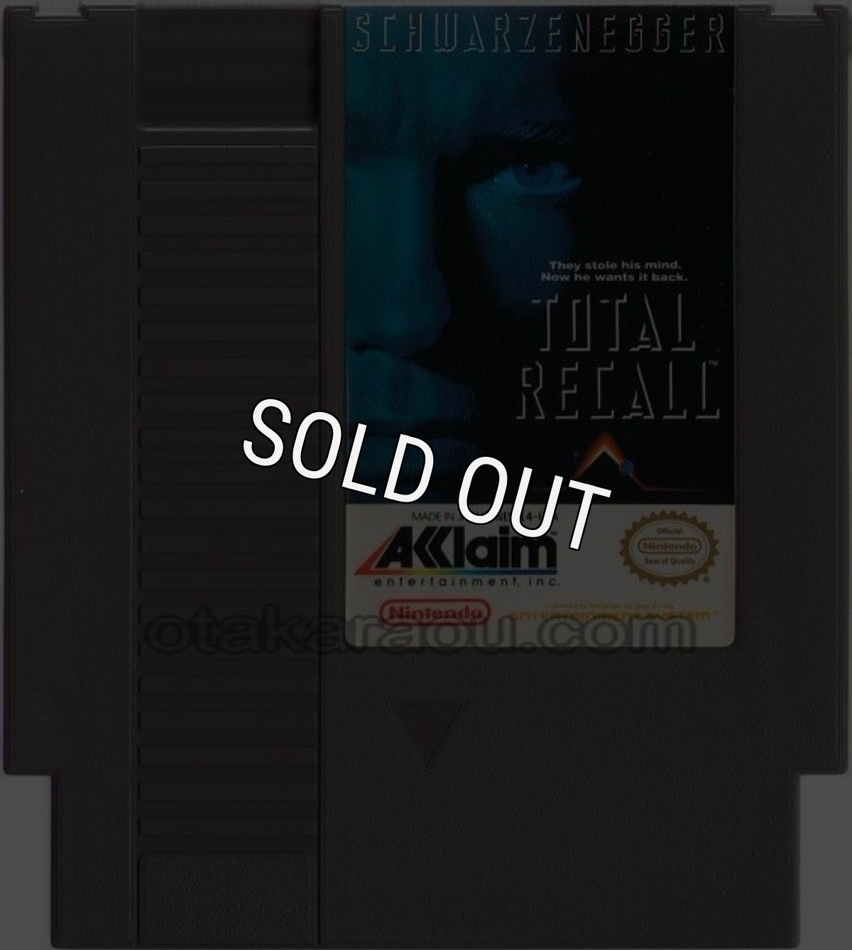 NESソフト 販売 TOTAL RECALL（トータルリコール）