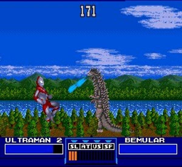 スーパーファミコン 画像 ウルトラマン