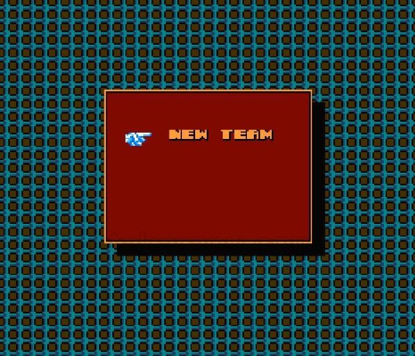 スーパーブラックオニキス ファミコンソフト / 起動確認済み プレイ画面 / Super Black Onyx Famicom Game Gameplay Screenshot