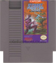 NESソフト 販売 STREET FIGHTER 2010 : THE FINAL FIGHT(2010 ストリートファイター)