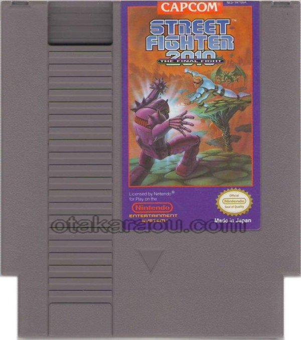 NESソフト 販売 STREET FIGHTER 2010 : THE FINAL FIGHT(2010 ストリートファイター)