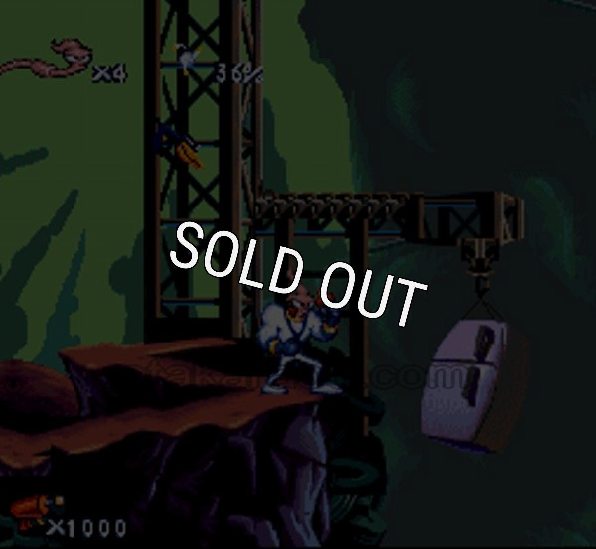 スーパーファミコン 画像 アースワーム・ジム