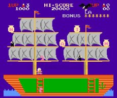 famicom game image スーパーアラビアン