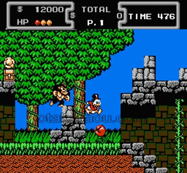 【ファミコン画像】わんぱくダック夢冒険