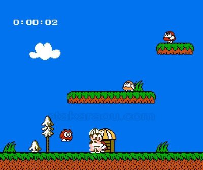 カケフ君のジャンプ天国 ファミコンソフト カセットのみ (端子清掃済