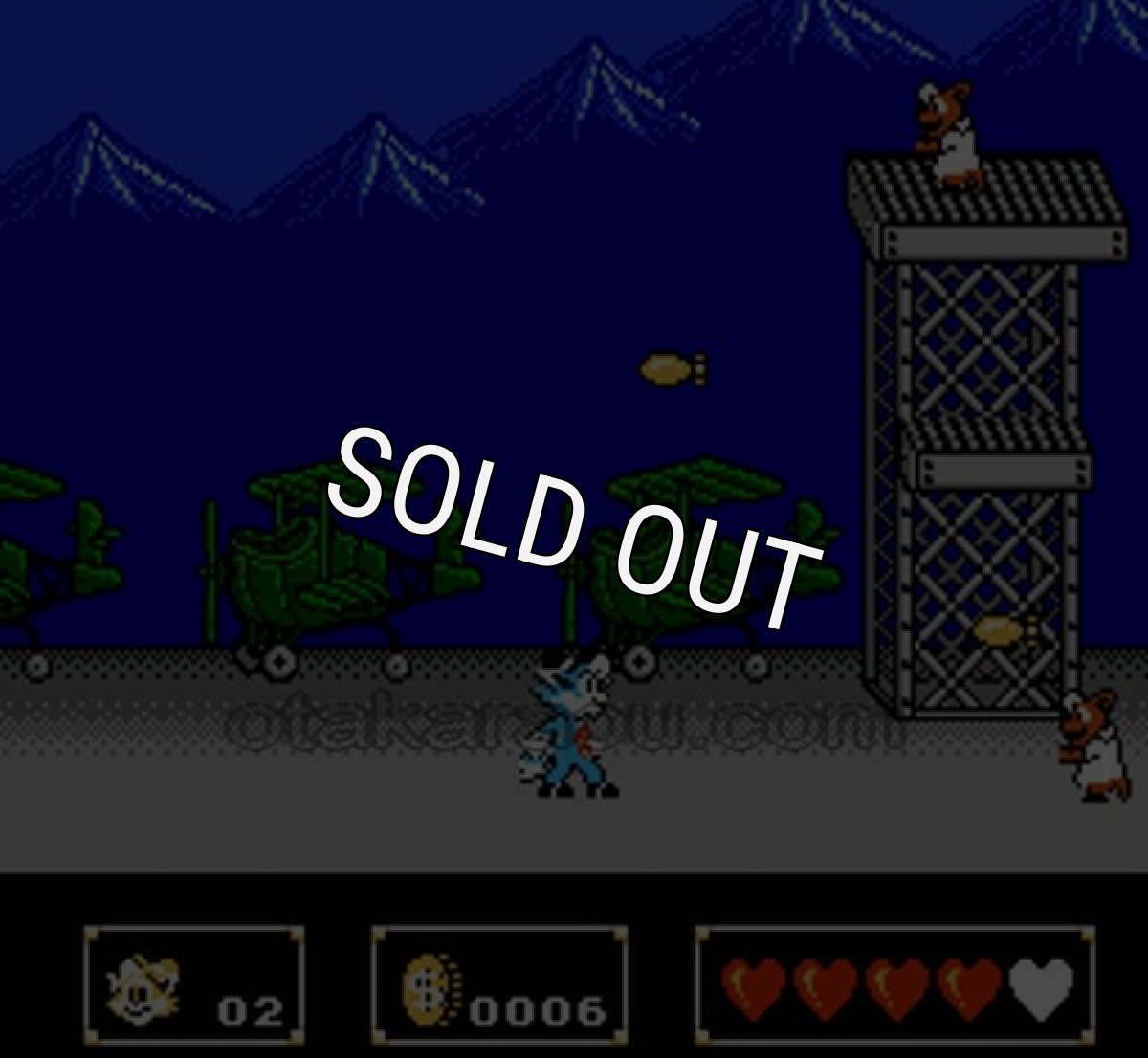 【ファミコン画像】ニューヨーク ニャンキーズ