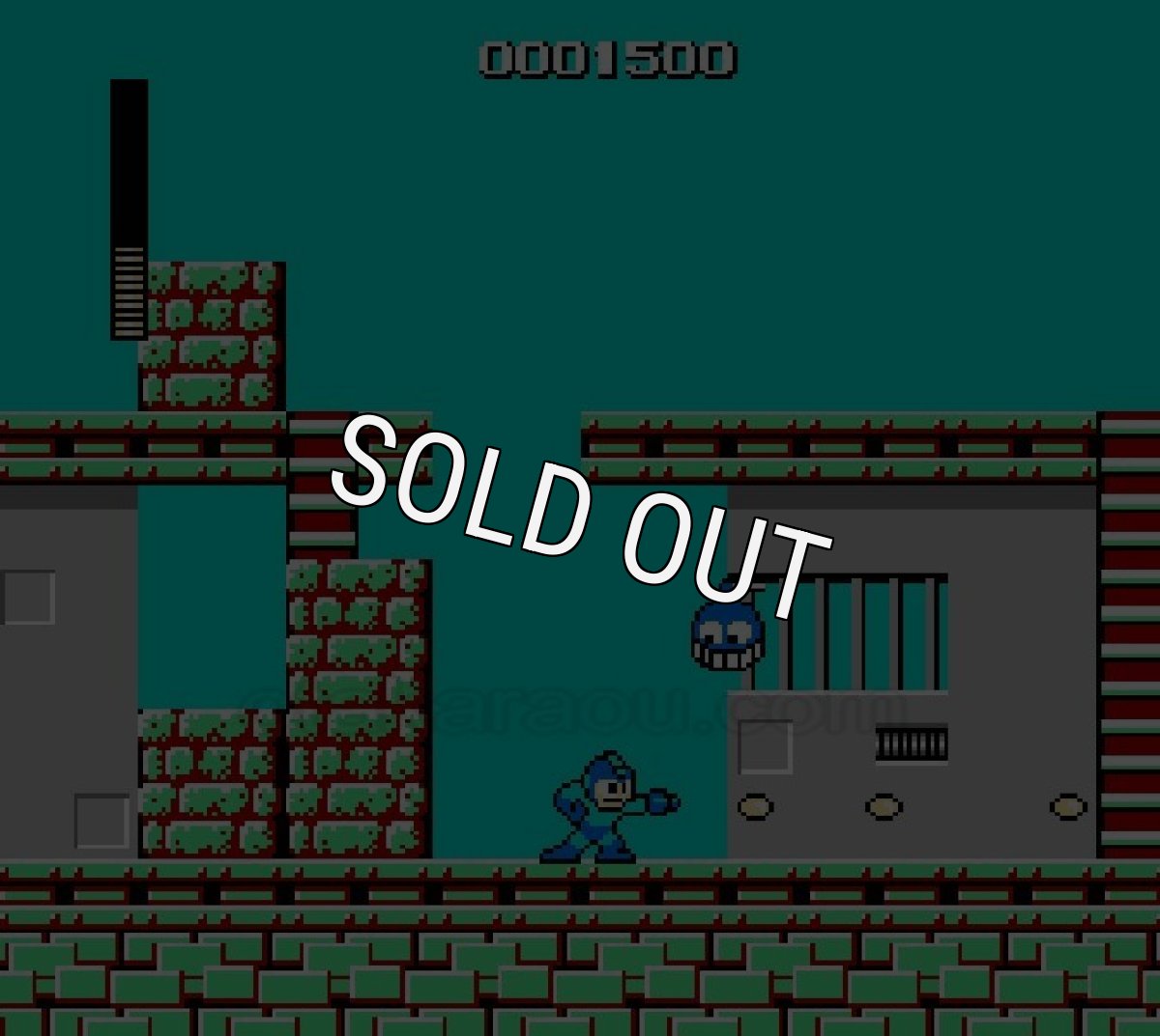 レトロゲームソフト ロックマン