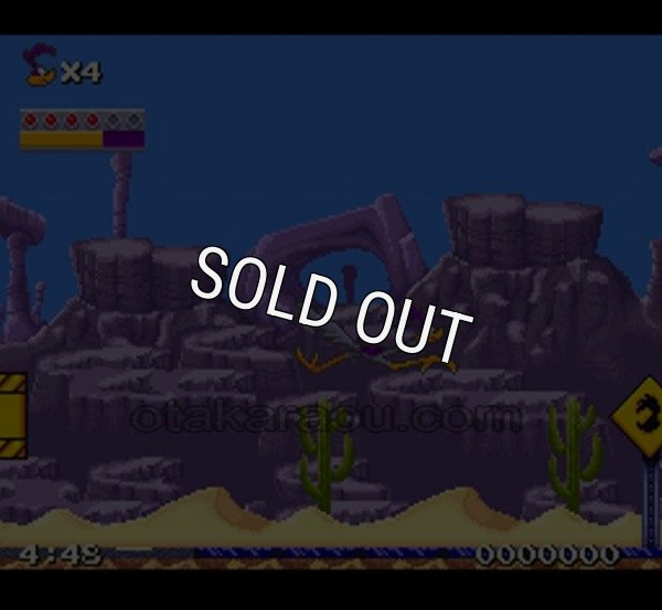 スーパーファミコンソフト電池交換ロードランナーVSワイリーコヨーテ