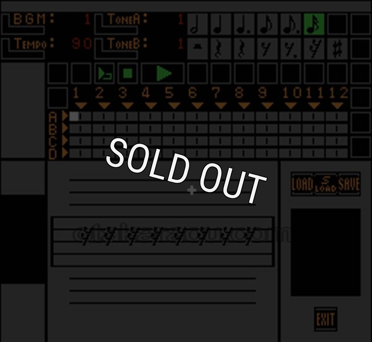【ファミコン画像】絵描衛門(デザエモン)