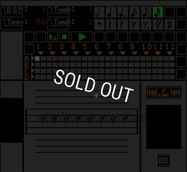 【ファミコン画像】絵描衛門（デザエモン）