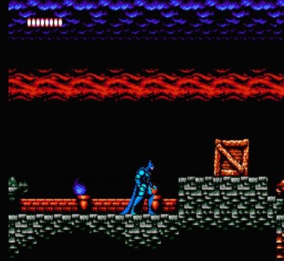 ダイナマイトバットマン ファミコンソフト / 起動確認済み プレイ画面 / Batman: Return of the Joker Famicom Game Gameplay Screenshot