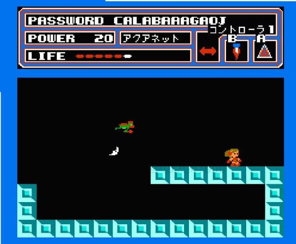 famicom game image スペースハンター