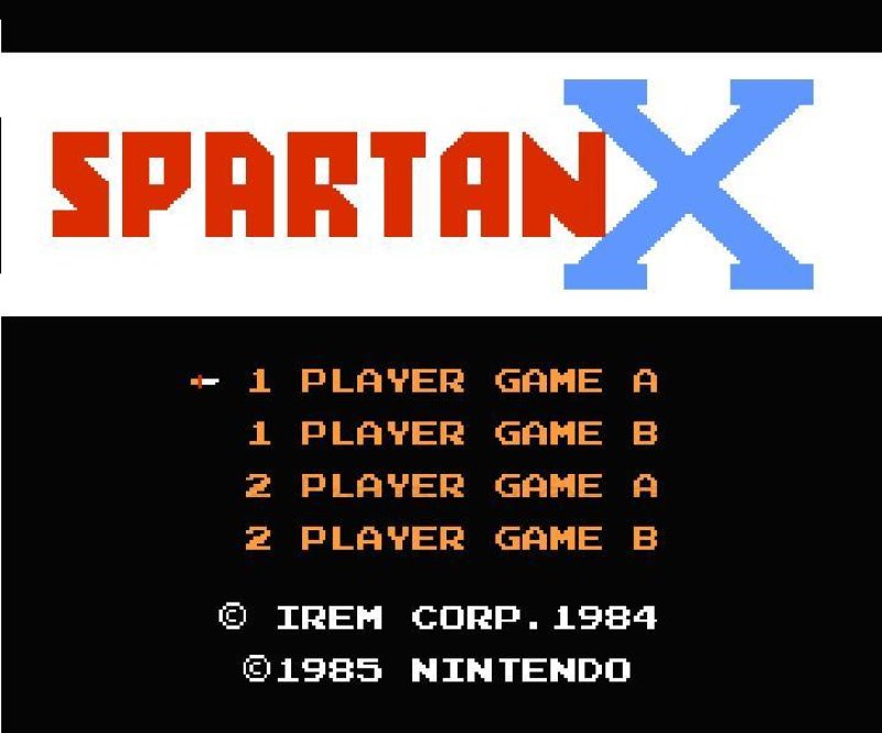 Spartan X / Kung Fu Master (NES) - Vintage Japanese Game Online