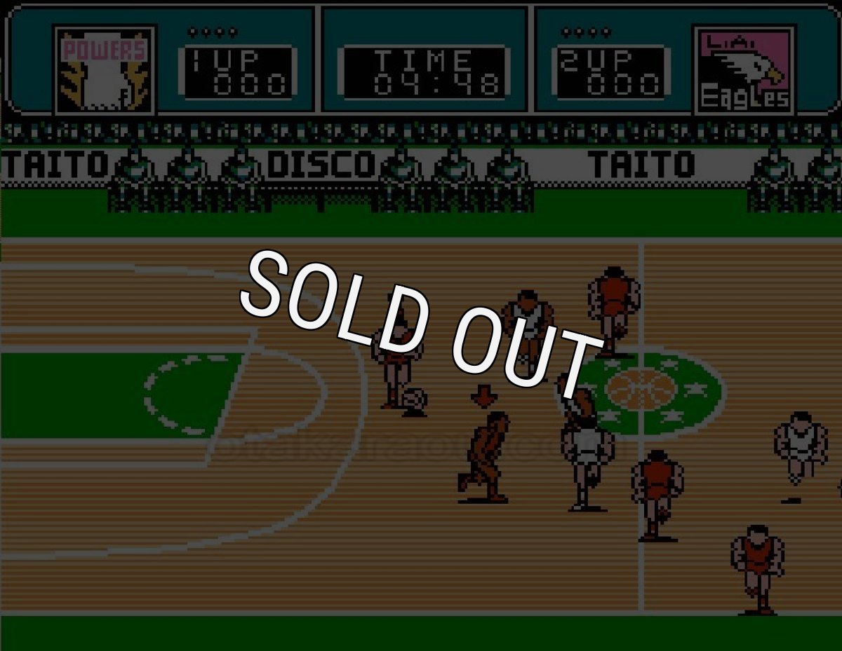 famicom rom タイトーバスケットボール