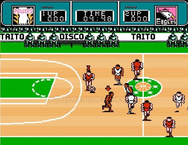 famicom rom タイトーバスケットボール