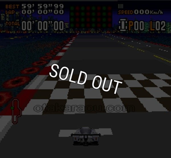 スーパーファミコン 画像 エキゾースト・ヒートII