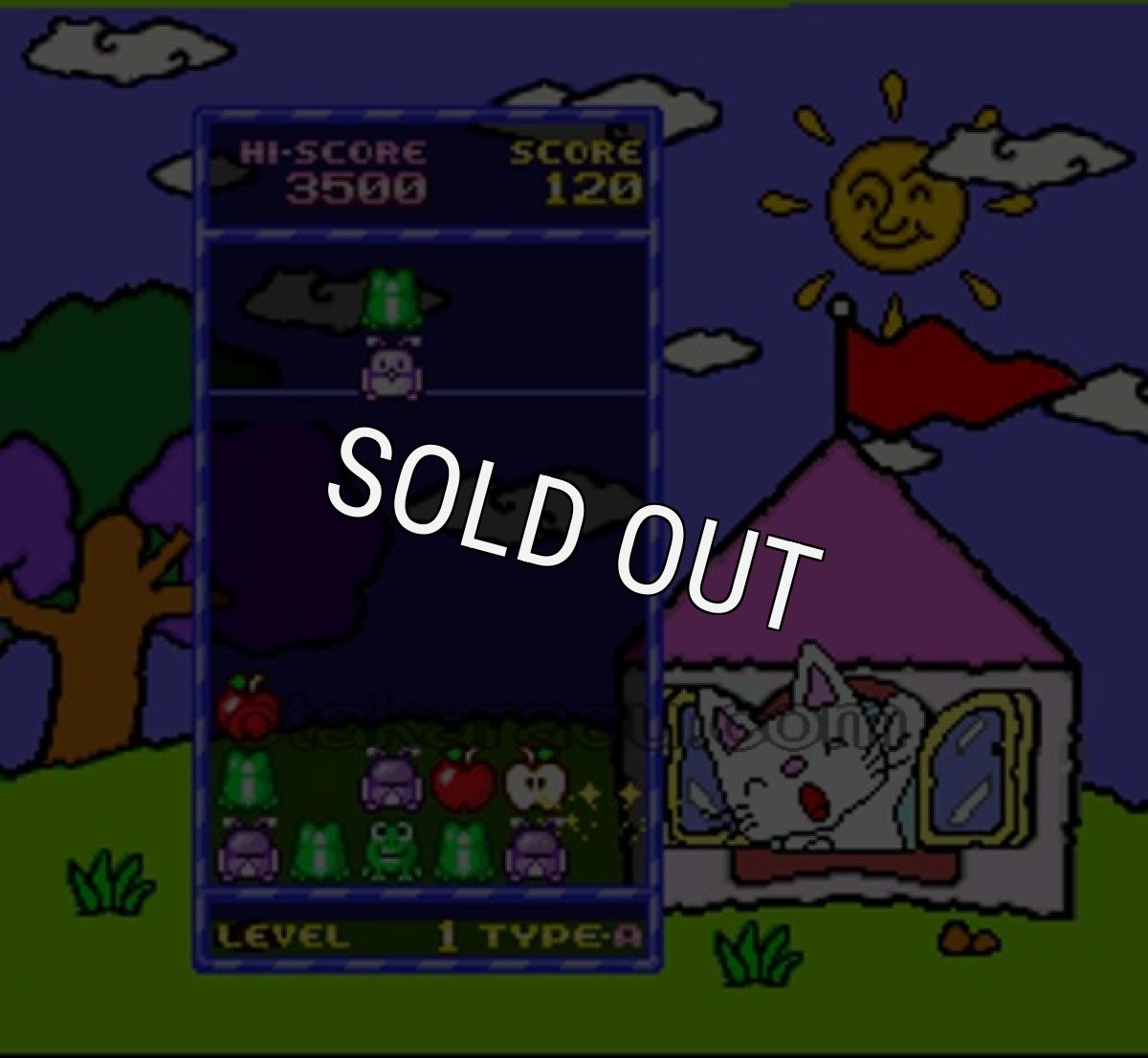 【スーパーファミコン画像】ノンタンといっしょ くるくるぱずる