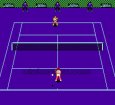【ファミコン画像】ワールドスーパーテニス