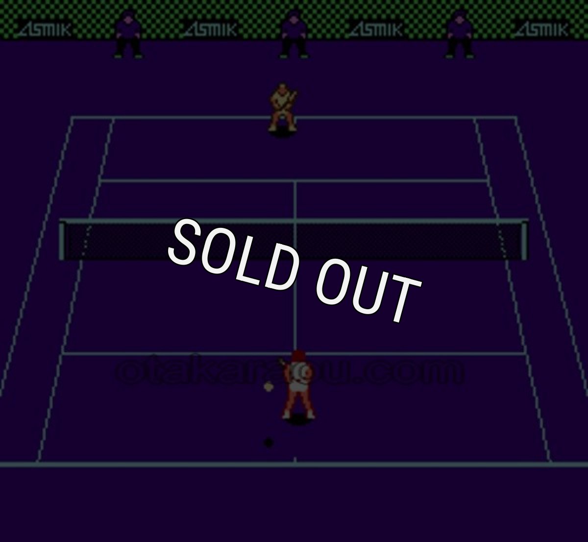 【ファミコン画像】ワールドスーパーテニス