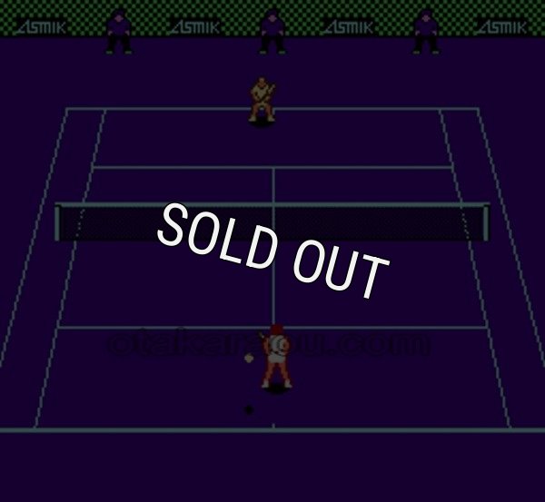 【ファミコン画像】ワールドスーパーテニス