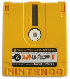 ファミコン ディスクシステム ソフト スーパーロードランナーII
