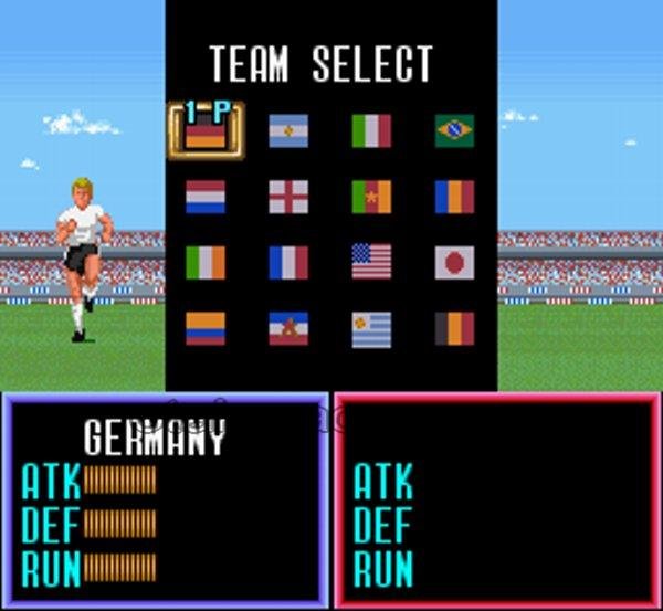 スーファミソフト スーパーフォーメーションサッカー