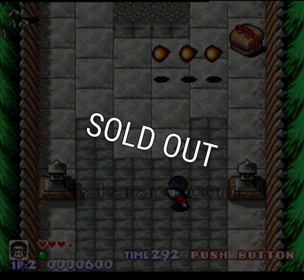 スーパーファミコン名作 奇々怪界 謎の黒マント