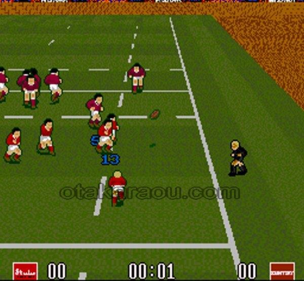 人気スーファミソフト ワールドクラス ラグビー2