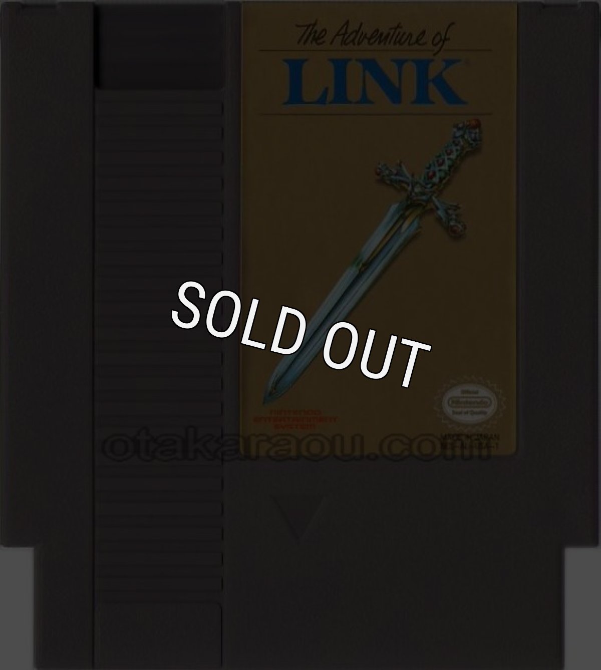NESソフト 販売 Zelda II （リンクの冒険）