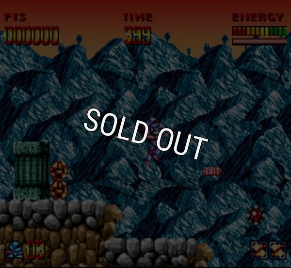 スーファミソフト スーパータリカン