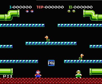 ファミコン名作 マリオブラザーズ(絵柄版)