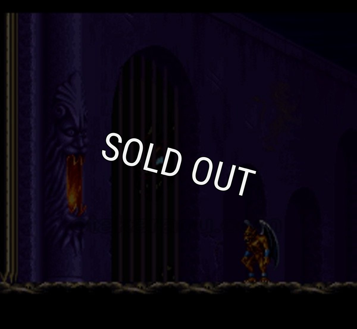 スーファミ名作 デモンズブレイゾン 魔界村紋章編