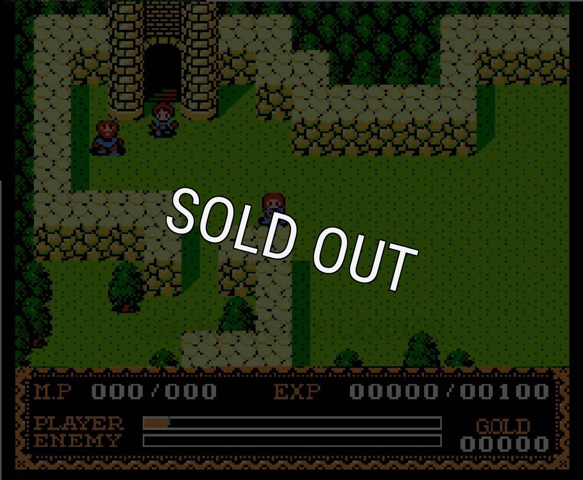 イースII【ファミコン画像】