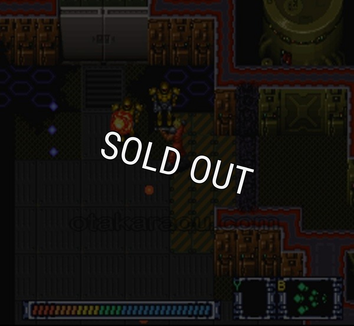 スーパーファミコン 画像 怒りの要塞