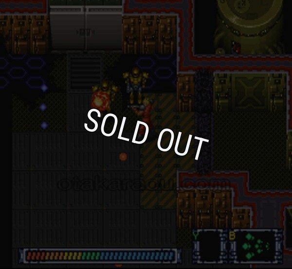 スーパーファミコン 画像 怒りの要塞